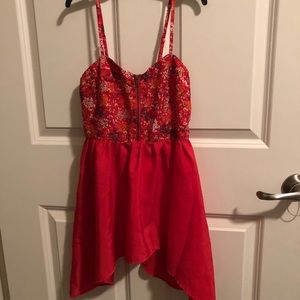 Xhilaration Babydoll Tank Top